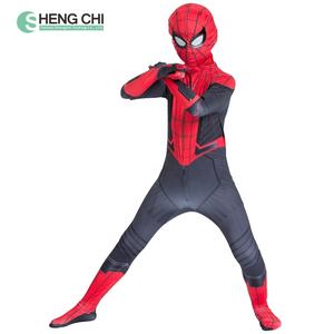 Disfraces de Rol para Niños Disfraces de Halloween Disfraces de Spider-Man Rojo y Negro Conjuntos de Spider-Man - Product Image 2