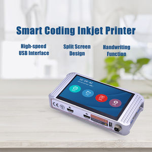 Machine d'impression jet d'encre automatique en ligne pour le marquage de la date d'expiration, du code de lot, de l'heure et du numéro de série - Product Image 6
