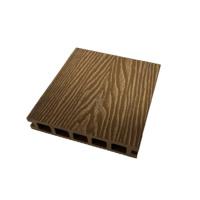 Nouvelle technologie chinoise, planche composite en bois WPC, gaufrage 3D, creux