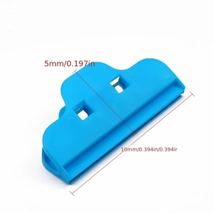 Clip de <span class=keywords><strong>fixation</strong></span> en plastique pour réparation de téléphones portables et tablettes, pour l'ouverture et le collage des écrans déformés et des bords. - Product Image 5