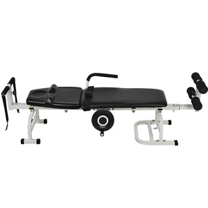 Yonghui Lumbar And Cervical <b>Traction</b> Bed Manual Multi Functional For <b>Neck</b> And Lower Back Relief Home Use - Product Image 1