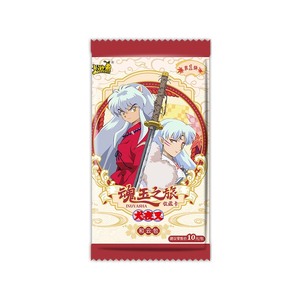 KAYOU Inuyasha Edición Eterna, Caja Completa de 10 Yuanes, Venta al por Mayor y al Detal, Tarjeta Coleccionable de Anime, Tarjeta de Kikyo - Product Image 1