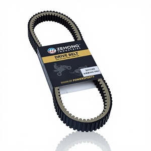 Courroie d'entraînement en caoutchouc chloroprène neuve 3WF-17641-00 3KJ-17641-00 pour scooter Yamaha CR50 CV50 <span class=keywords><strong>CY50</strong></span> 90 <span class=keywords><strong>Jog</strong></span> YA50 YA90 Embrayage - Product Image 5
