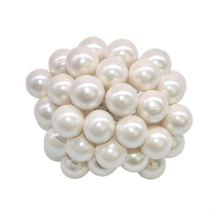 Guirnaldas de perlas artificiales para decoración, caja de tartas de Navidad y boda, 50 unidades - Product Image 6