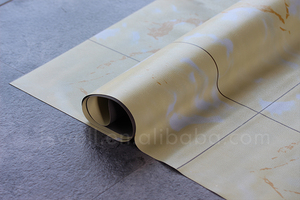Plancher en vinyle de luxe moderne, imperméable, PP PVC, tapis de sol, installation adhésive, surface imprimée, style <span class=keywords><strong>parquet</strong></span> d'intérieur - Product Image 6