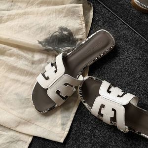 Nueva Tendencia de Moda, Sandalias de Playa de Alta Calidad con Parte Superior de Cuero Genuino y Suela de Goma Antideslizante para Mujer, para Uso en Verano - Product Image 6