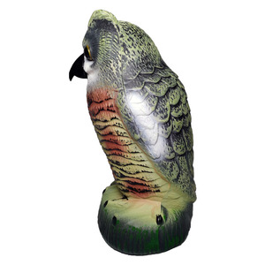 Décoy de chasse réaliste en gros avec tête rotative à 360°, en plastique PE 3D, émettant <span class=keywords><strong>des</strong></span> sons, répulsif pour <span class=keywords><strong>oiseaux</strong></span>, accessoire extérieur - Product Image 5