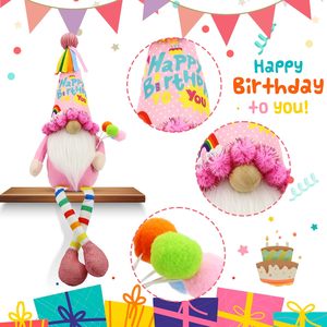 Idee regalo di buon <span class=keywords><strong>compleanno</strong></span> decorazioni di <span class=keywords><strong>compleanno</strong></span> regali divertenti gnomi regali Pafu buon <span class=keywords><strong>compleanno</strong></span> per le donne per i suoi migliori amici - Product Image 5
