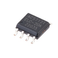 ACS712ELCTR-20A-T ±20A Sensor Arus AC DC Efek Hall Dua Arah 100mV a 80kHz SOIC8