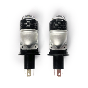 Super brillante 110W 24V Mini H4 <span class=keywords><strong>LED</strong></span> faro lente para <span class=keywords><strong>Golf</strong></span> Cruze motocicleta 6000K Temperatura de Color Bi <span class=keywords><strong>LED</strong></span> bombilla - Product Image 4