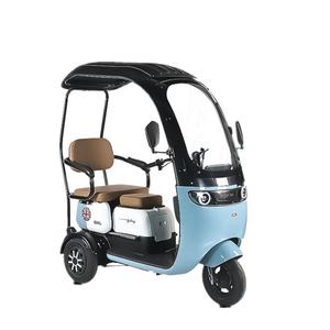 Scooter Eléctrico de Alta Calidad, 600W, Triciclo Eléctrico de Doble Uso para Pasajeros Adultos y Carga - Product Image 1