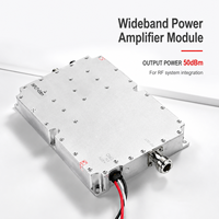 Module amplificateur de puissance PA large bande 1000-2300 MHz 100W personnalisé pour fréquences élevées, module RF Lora