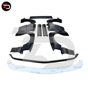 <span class=keywords><strong>Prix</strong></span> d'usine Kit carrosserie style Rocket Bunny avec lèvre avant, jupes latérales, extensions d'ailes et aileron pour modèle Benz <span class=keywords><strong>190E</strong></span> W201 1982-1993 - Product Image 5