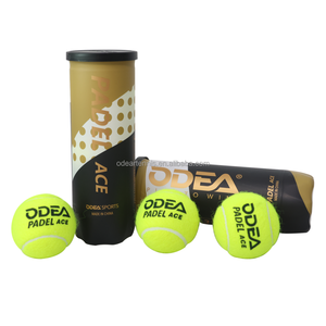 ลูกเทนนิสพาเดล ODEA SPORTS 2025 ผลิตจากโรงงาน ขายดี ผลิตจากยางผสมขนสัตว์ 57% แกนในทำจากยาง สำหรับสนามพาเดลคุณภาพพรีเมียม ได้รับการรับรองจาก FIP - Product Image 1