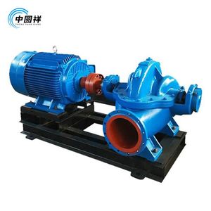 Equipo de Bombeo de Doble Succión Personalizable, Bomba Eléctrica de Doble Succión de Alto Flujo de 20 hp y 1000 m3/h - Product Image 3
