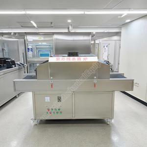 Tunnel Food Sterilization Machine Uv Lamp Sterilizer Tunnel Sterilizing Machine Uv Empty Jar Sterilization Machinery - Product Image 2