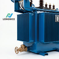 Transformateurs de puissance de haute qualité 11kV 33kV 100kVA 1000kVA Transformateurs de distribution immergés dans l'huile Transformateurs élévateurs de tension