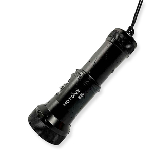 Hotdive 2000lm lặn ngọn đuốc DT20 | <span class=keywords><strong>Cree</strong></span> dẫn dưới nước đèn pin 100m không thấm nước có thể sạc lại lặn ánh sáng - Product Image 3