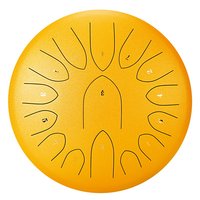 Kabat Steel Tongue Drum 13 Notes 12" Musical Instruments Handpan Tank Drum Percussion Instrument With Drum Accessories