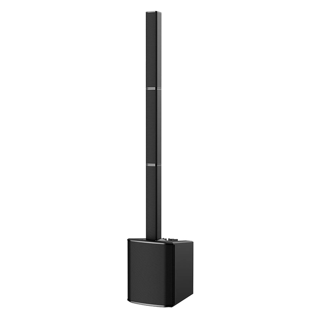 Direct Sales Plastic 2.75 Inch Column Speaker with Active 10inch Subwoofer PA System