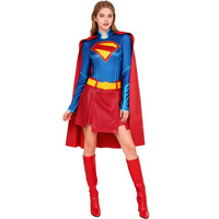 Disfraz de Cosplay de la Hija del Mañana para Mujer Adulta, Traje de Halloween con Capa, Mono de Personaje de TV, Fuente Transfronteriza