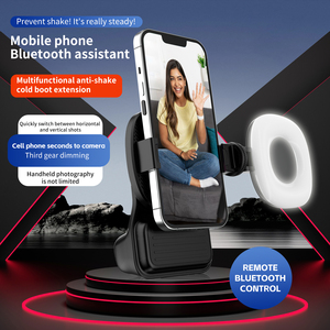 <span class=keywords><strong>Stabilisateur</strong></span> de téléphone pour selfie avec lumière d'appoint et télécommande - Product Image 5