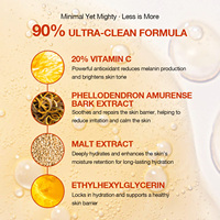 Sérum Visage Neutriherbs Marque Privée Anti-Taches, Éclaircissant et Illuminateur, Boostant le Collagène, 20% Vitamine C Plus