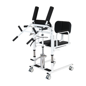 Silla de transferencia hidráulica para discapacitados, elevador de pacientes para ancianos/pacientes, silla de transferencia hidráulica asistida para levantar y trasladar pacientes - Product Image 2