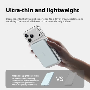 Batería Externa <span class=keywords><strong>ANKER</strong></span> MagGo Ultrafina de 30W, 10000mAh, Certificación 3C, Modelo A1664 - Product Image 2