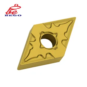 High Quality Plaquita de torneado Tungsten Carbide Inserts Hard Alloy Plates DNMG Inserts For Turning Iron