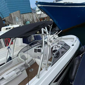 Bateau de croisière sportif à pont ouvert en fibre de verre de haute qualité de 24 pieds pour la vente en gros - Product Image 5