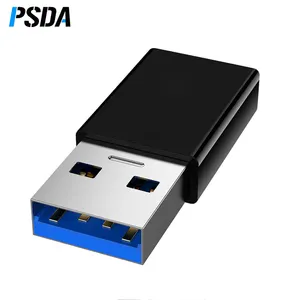 PSDA USB Male to Type-c Female Connector Charging Test 3.1 USB C Female Hard Disk USB 3.0a Male Converter