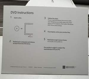 לנצח רב שפות 11 pro dvd חבילת win11 Cd עם הפעלת מדבקת רישיון ברחבי העולם - Product Image 4