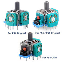 SYYTECH Joystick Analogique 3D pour la Réparation de la Manette PS4, Pièces de Rechange