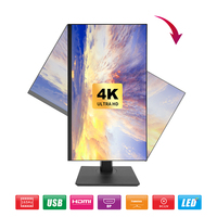 Moniteur de jeu de bureau LED 27 pouces 2K 165 Hz 2560*1440 avec dalle IPS