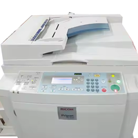 Pour Ricoh DX3443 duplicateur numérique A3 tout-en-un imprimante à jet d'encre haute vitesse 130ppm avec papier coloré utilisé mais remis à neuf