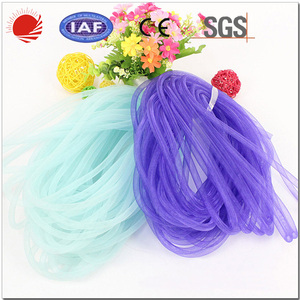 CYG 批发 多色 6 毫米银色弹力网状管状马毛裙撑 裙撑裙撑 适合新娘舞会礼服 - Product Image 3