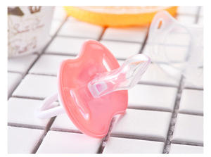 Vente en gros de sucette pour bébé sucette en <span class=keywords><strong>silicone</strong></span> dessin animé pour dormir sucette confort néonatale pour bébé avec housse - Product Image 4