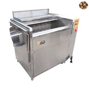 Máquina de lavado y pelado de patatas tipo rodillo cepillador, precio de la máquina de lavado de patatas - Product Image 2