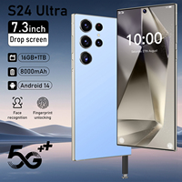 Teléfono Inteligente 4G con Huella Dactilar, Pantalla Táctil, Carga Rápida, Doble SIM, Desbloqueado, Económico, para Juegos