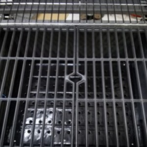 Charcoal <b>Grill</b> Steel Painted Trolley Outdoor <b>Grills</b> With Double <b>Rack</b> Design - Product Image 4