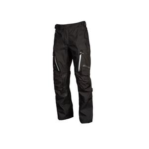 Doubles-poches Respirant Noir-Couleur Heavy-duty Motorcycle Cordura TwextileLightweight-Pantalon en coton coupe-vent - Product Image 1