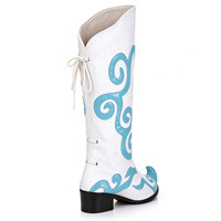 Chaussures de danse, bottes blanches, salsa latine, danse de salon, nouvelle arrivée, danse latine, femme