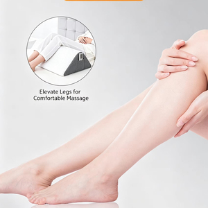 Almohada de Espuma Viscoelástica de Alta Densidad para Dormir, Alivio del Dolor de Piernas, con Funda Extraíble y Lavable - Product Image 5