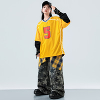 Vêtements de danse de rue pour filles, vêtements de performance hip-hop, vêtements hip-hop pour garçons et costumes de danse jazz pour filles