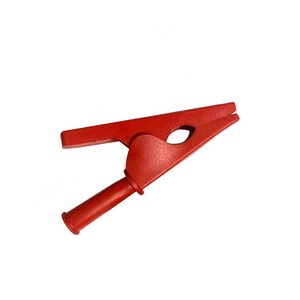 20Mm Auto Batterij <span class=keywords><strong>Clip</strong></span> Koperen Krokodil Rood Zwart 50A Batterij <span class=keywords><strong>Clip</strong></span> <span class=keywords><strong>Alligator</strong></span> Clips Voor 4Mm Banana Plug - Product Image 3