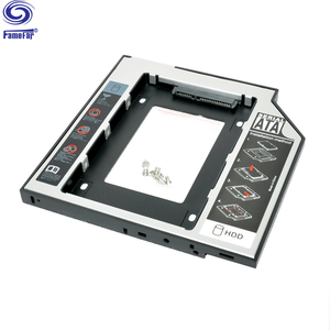 Universal SATA 3.0 2nd HDD Caddy 9.5mm para 2.5 "2TB SSD Carcasa de disco duro con LED para computadora portátil DVD-ROM Bahía ó - Product Image 1