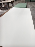 Tablero de Bloques Profesional de 15mm, 18mm, 19mm, con Relieve, para Núcleo de Puerta, Color Blanco Indonesia, para Decoración y Muebles