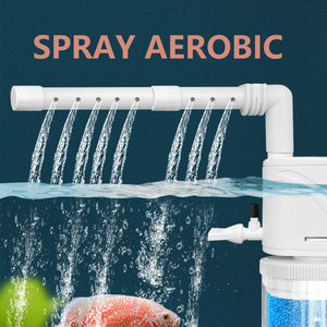 Jeneca IPF-010 8W Groothandel <span class=keywords><strong>Aquarium</strong></span> Interne Filters Met Luchtkanalen, <span class=keywords><strong>Aquarium</strong></span> Waterfilter Apparatuur - Product Image 3