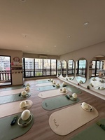 Kit de Pilates 12 en 1 Listo para Enviar, Equipo de Fitness con Tapete de Yoga Antideslizante, Mancuernas Suaves, Anillo de Potencia y Barra para Gimnasio en Casa